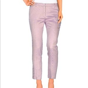 Tres Chic S.A.R.T.O.R.I.A.L Jacquard Pants size 42 NWT